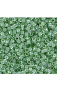Miyuki delica Beads 11/0 - Transparent mint luster DB-1483